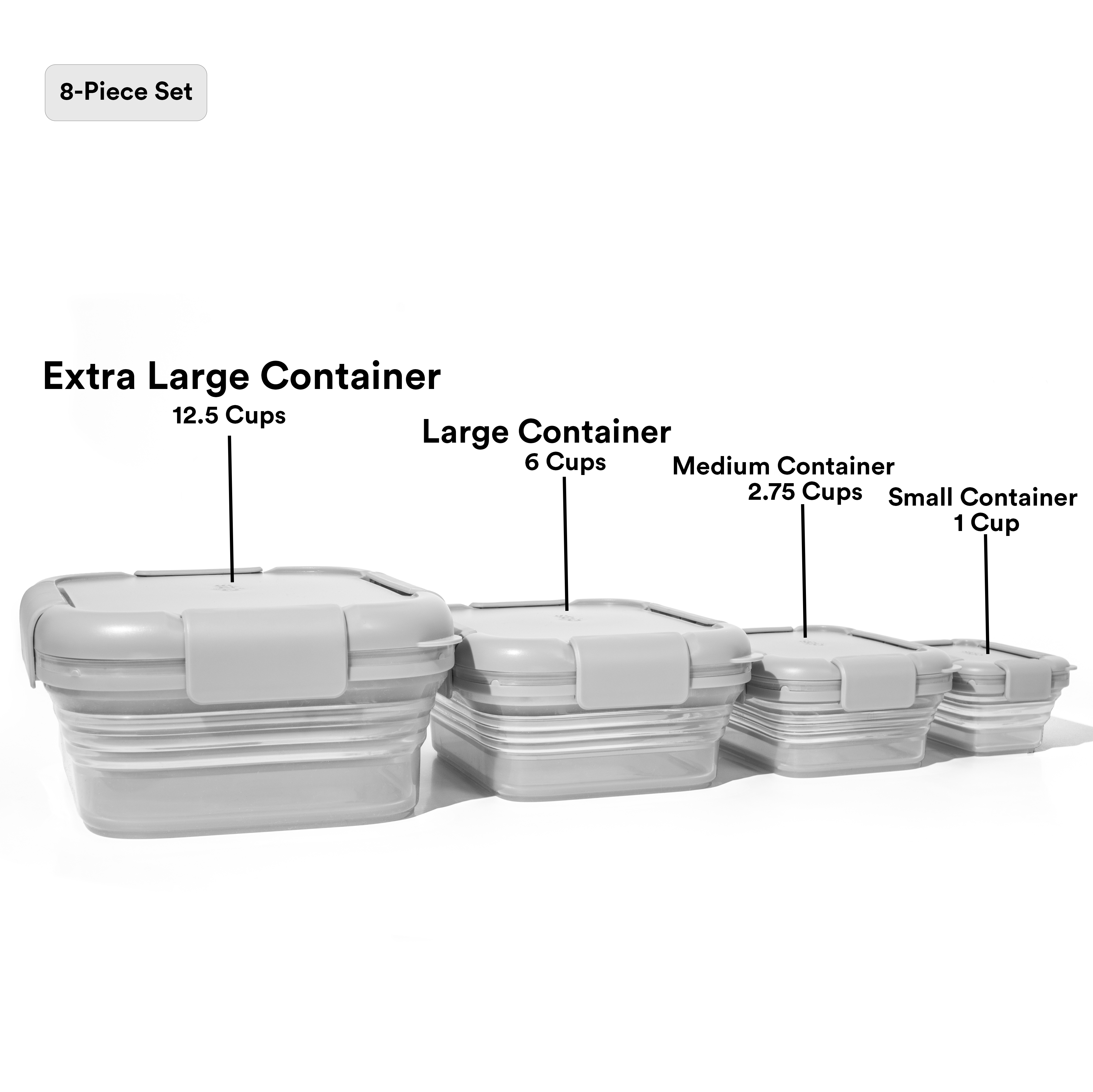Nestable Food Storage Set