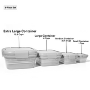 Nestable Food Storage Set