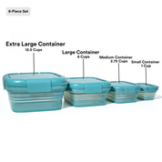 Nestable Food Storage Set